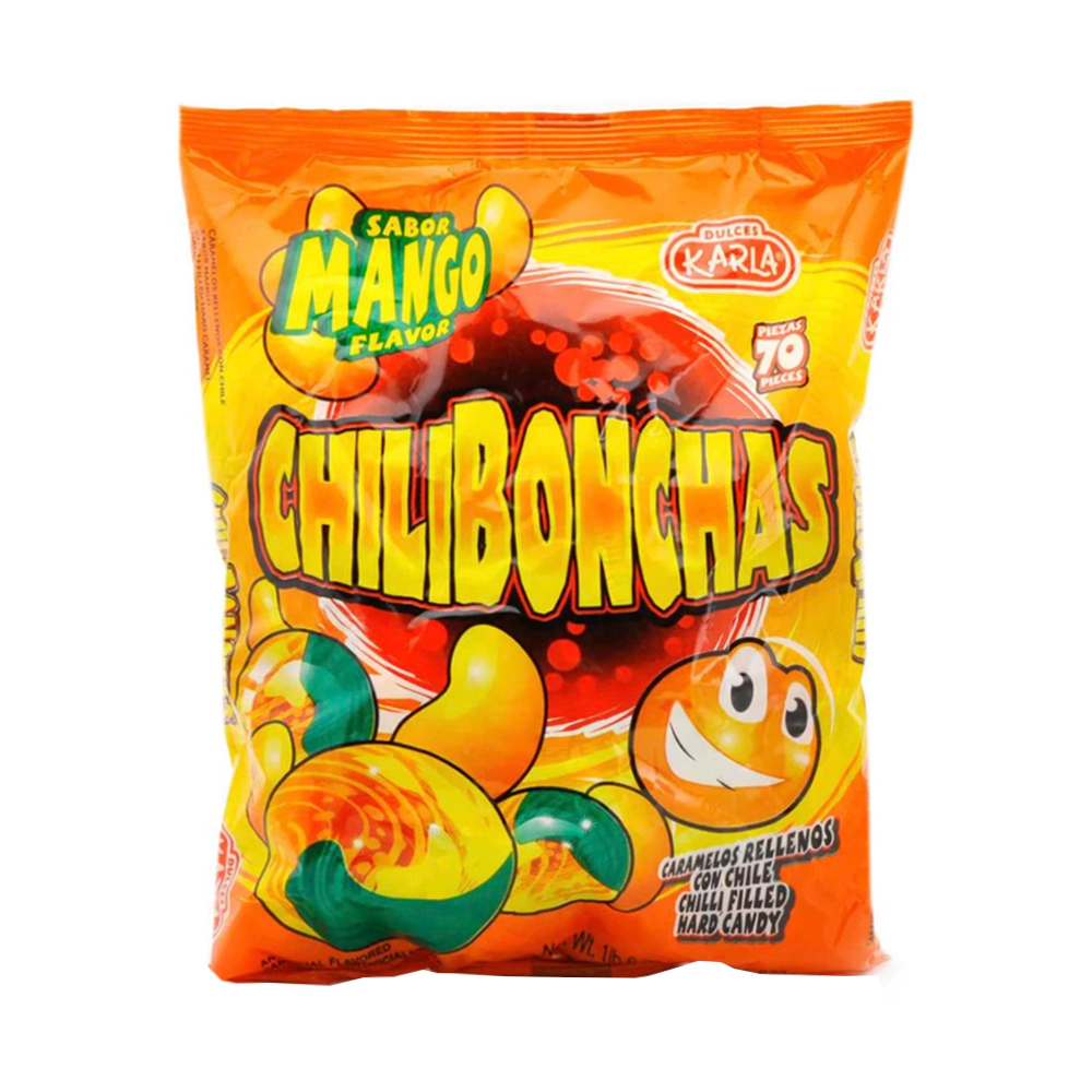 Karla Chilibonchas Mango 70pc