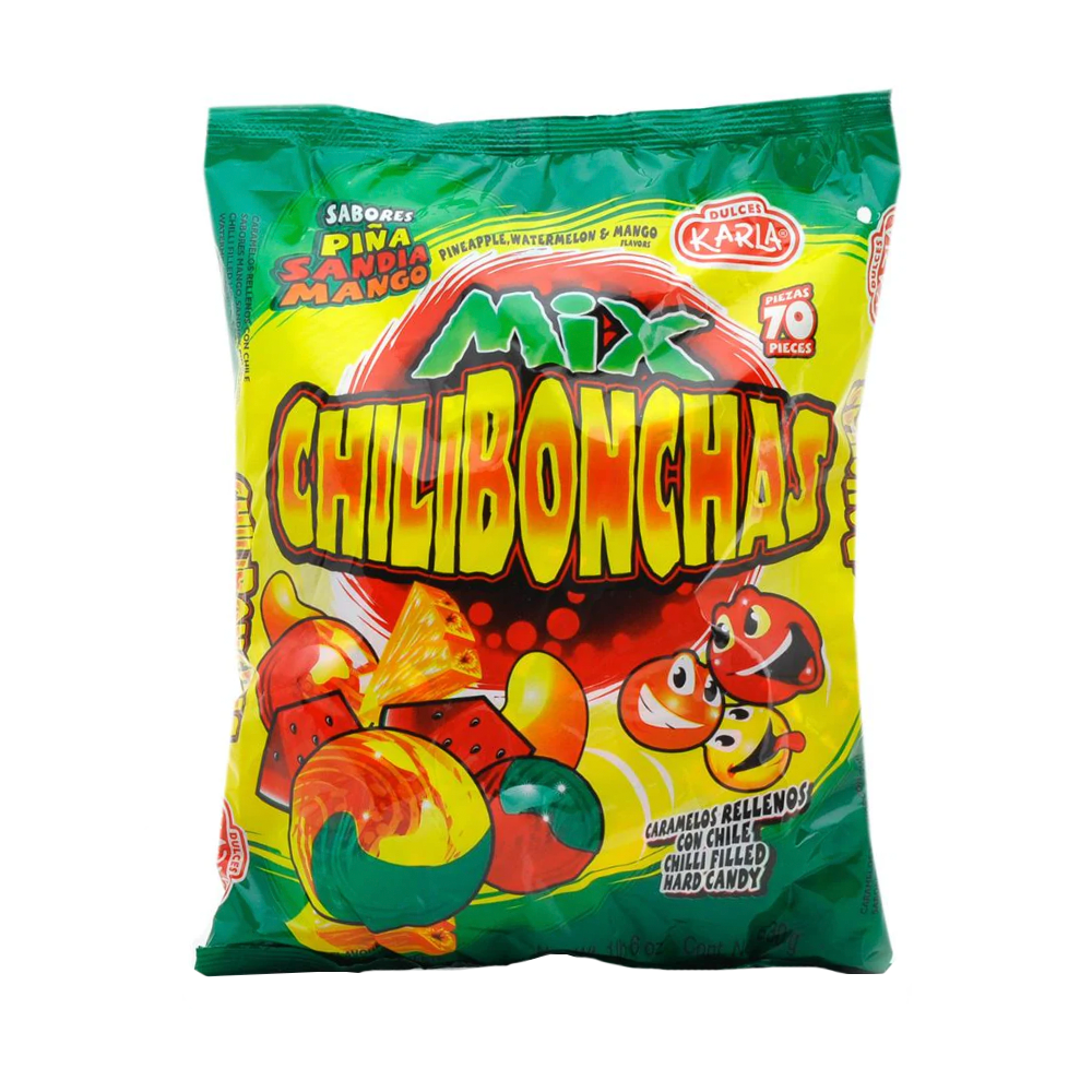 Karla Chilibonchas Mix 70pc