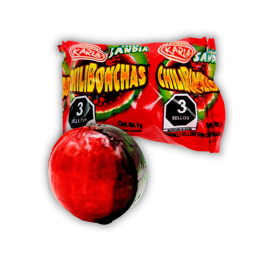 Karla Chilibonchas Sandia 70pc