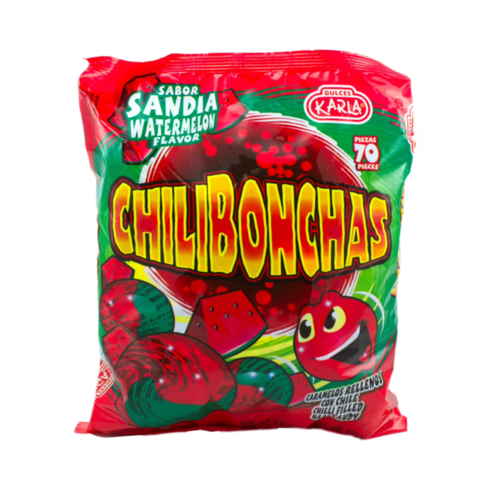 Karla Chilibonchas Sandia 70pc