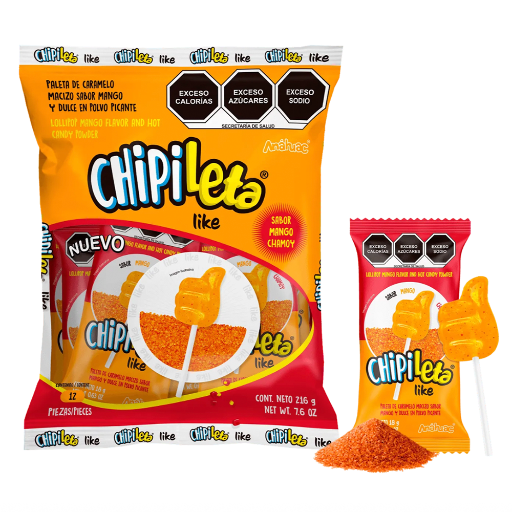 Anahuac Chipileta Like 12pc