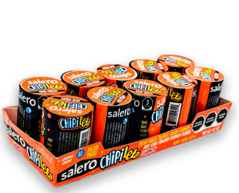 Anahuac Salero Chipileta Chamoy 10pc