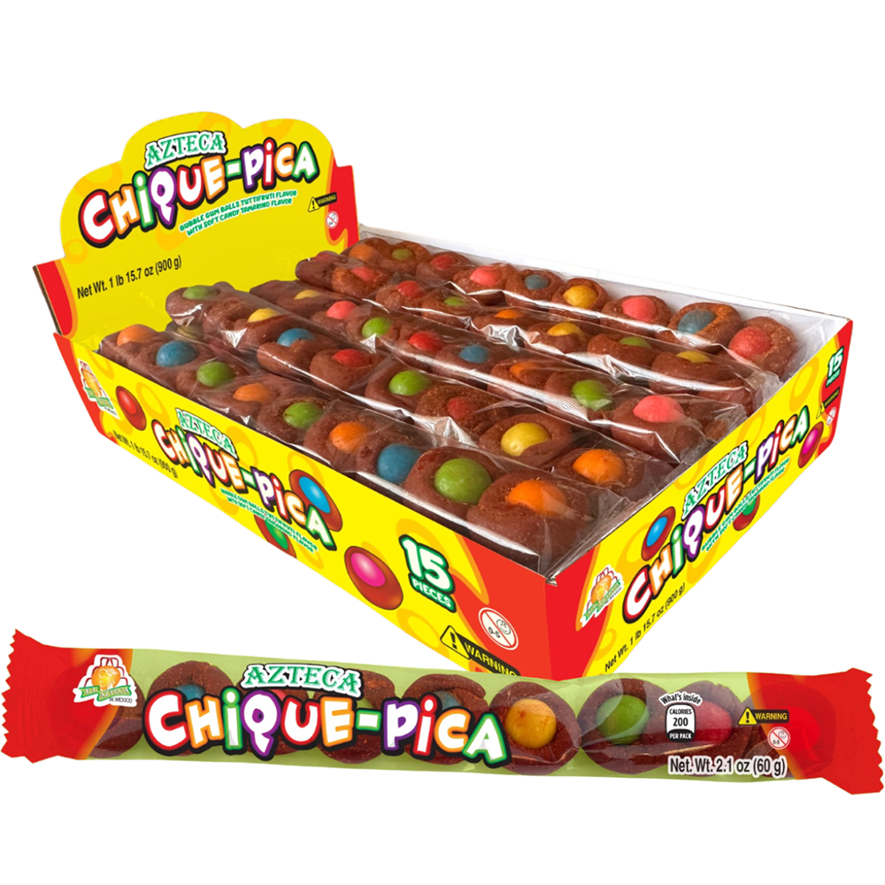 Azteca Chique-Pica 15pc