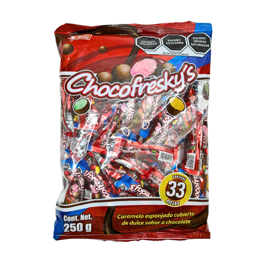Gomez Chocofresky's Bag 33pc