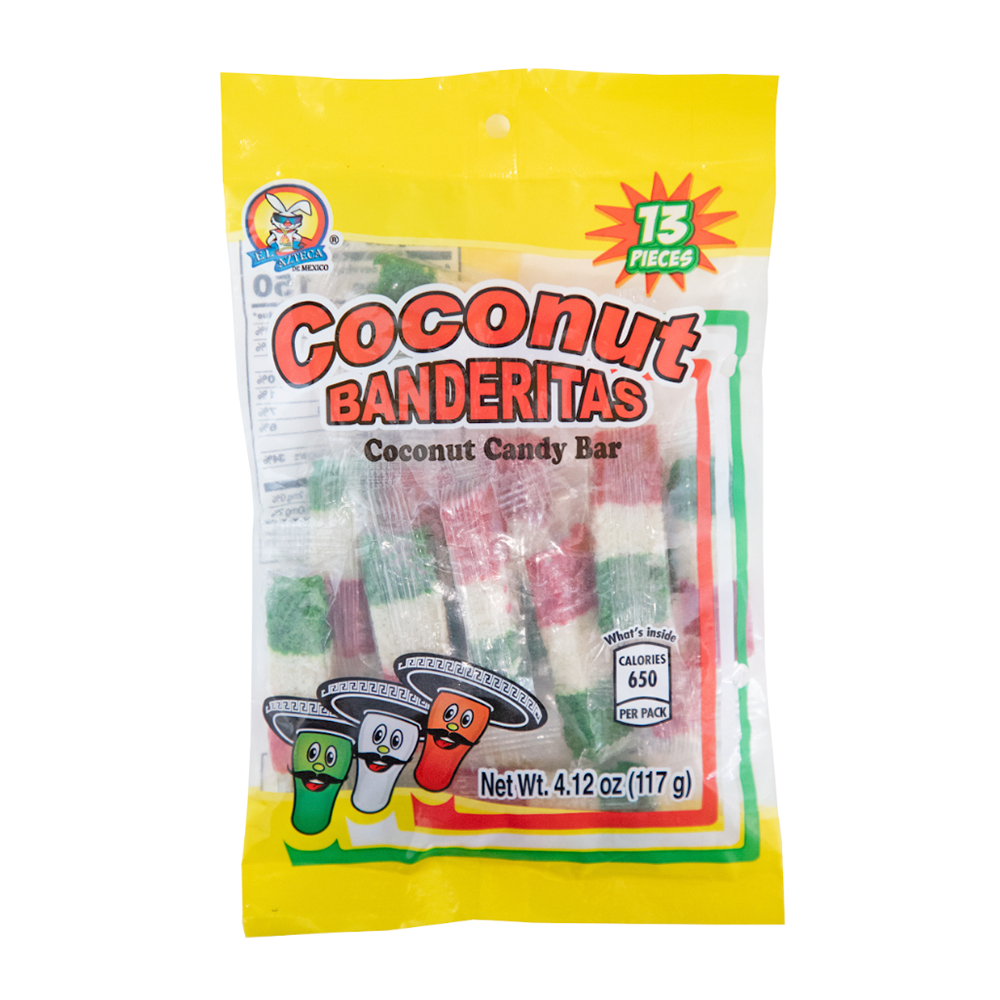 Azteca Coconut Flag 13pc