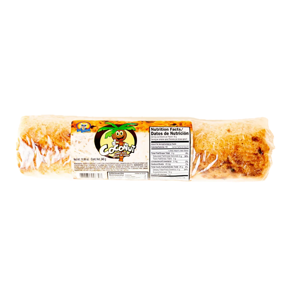 Azteca Coconut Roll 340g
