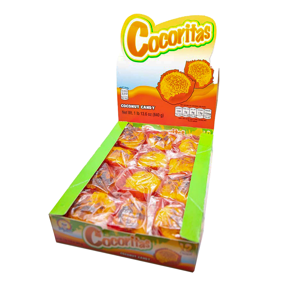 Azteca Cocoritas Coconut Cupcakes