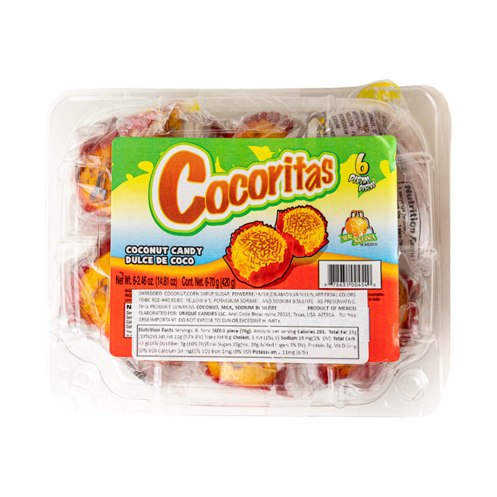 Azteca Cocoritas Coconut Cupcakes