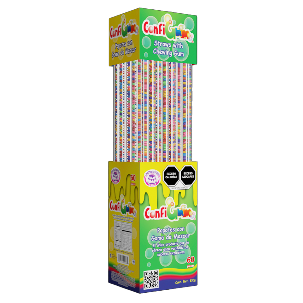 Confitados Configum 60pc
