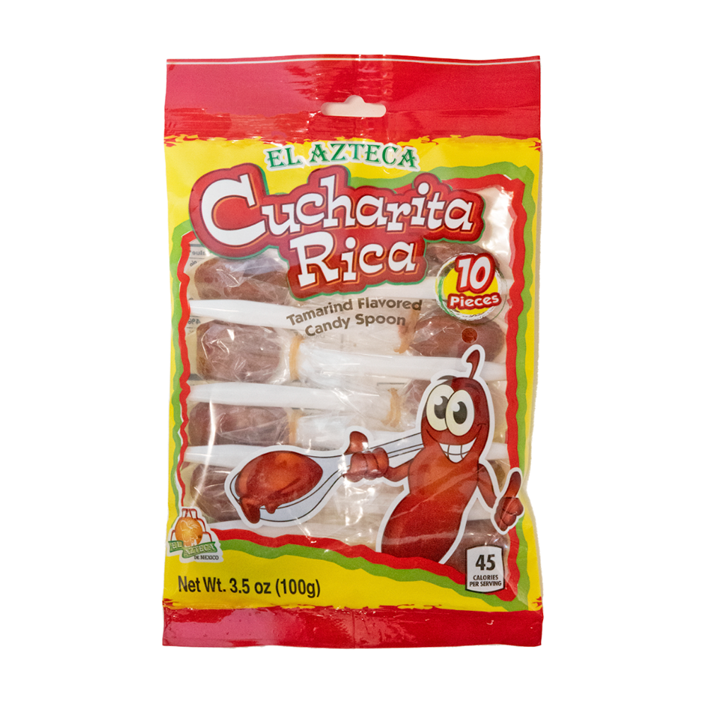 Azteca Cucharita Rica 10pc