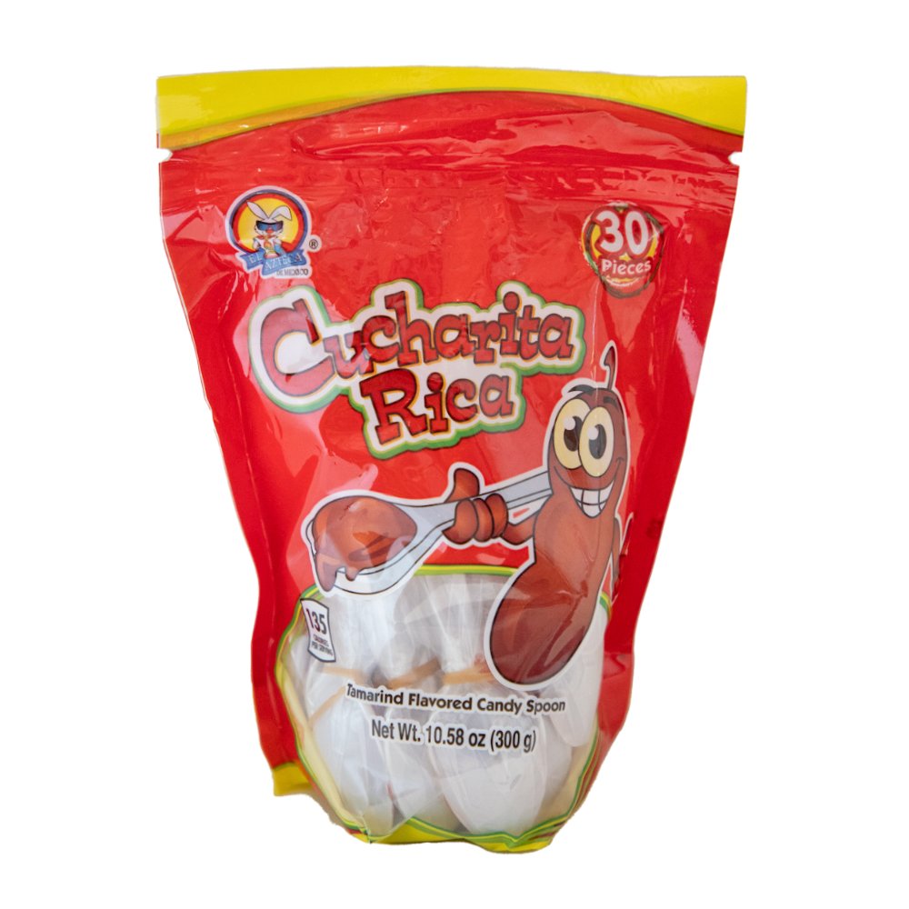 Azteca Cucharita Rica Pouch 30pc