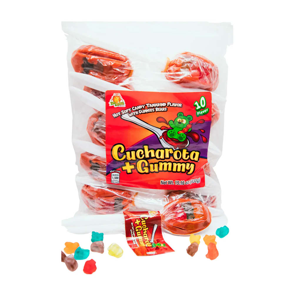 Azteca Cucharota+Gummi