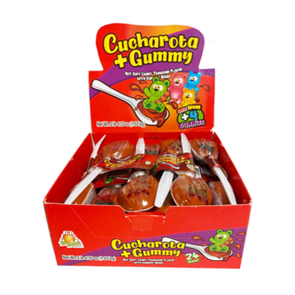 Azteca Cucharota+Gummi