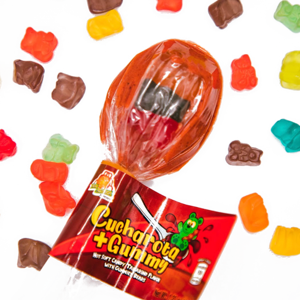 Azteca Cucharota+Gummi