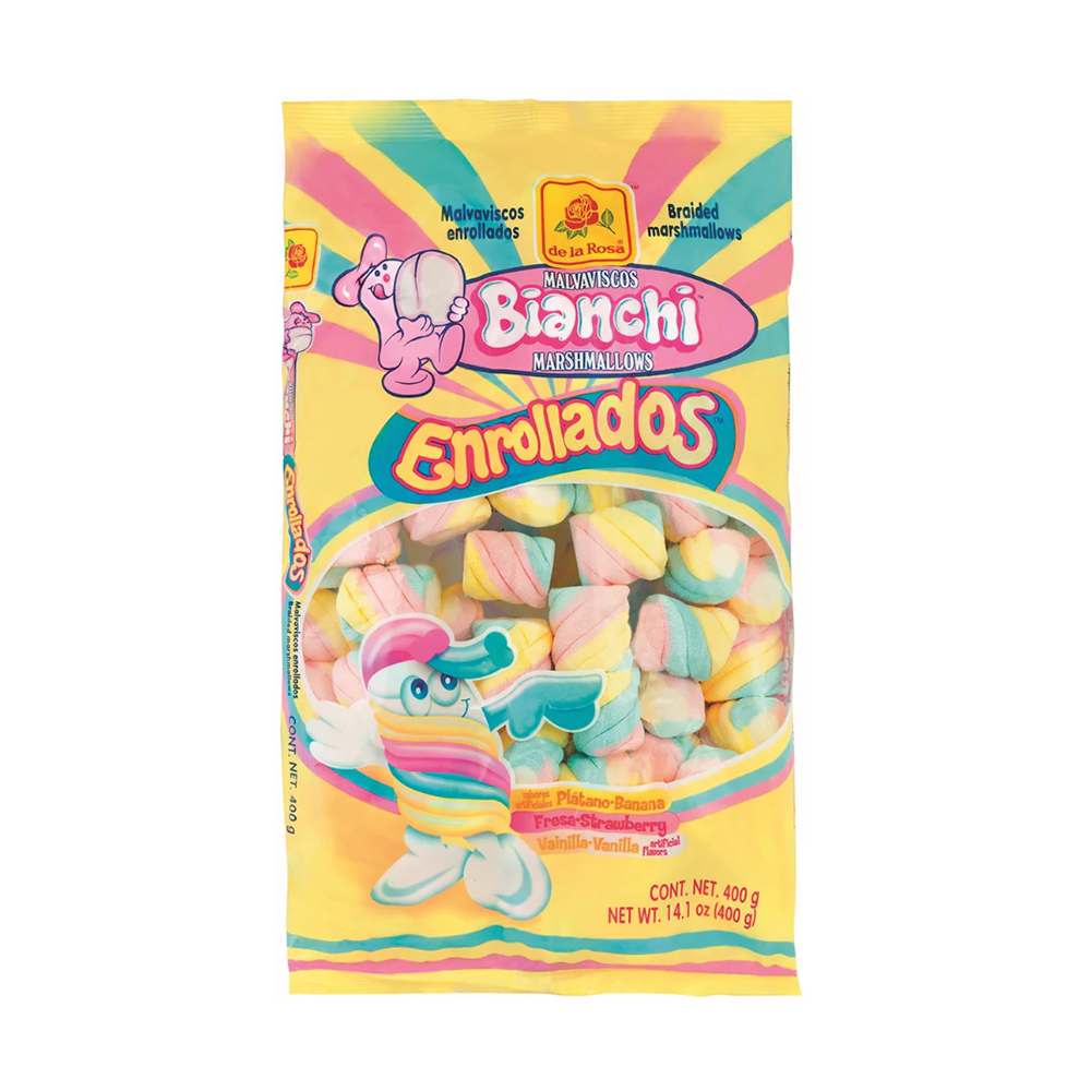 De La Rosa Bianchi Enrollados 400g
