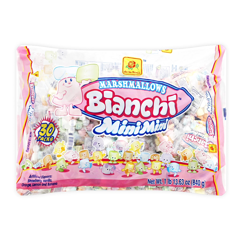 De La Rosa Mini Mini Marshmallows 30pc