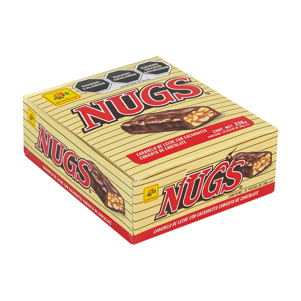 De La Rosa Choco Nugs 12pc