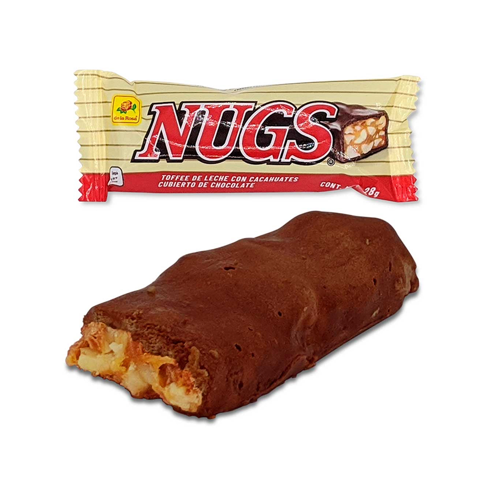 De La Rosa Choco Nugs 12pc
