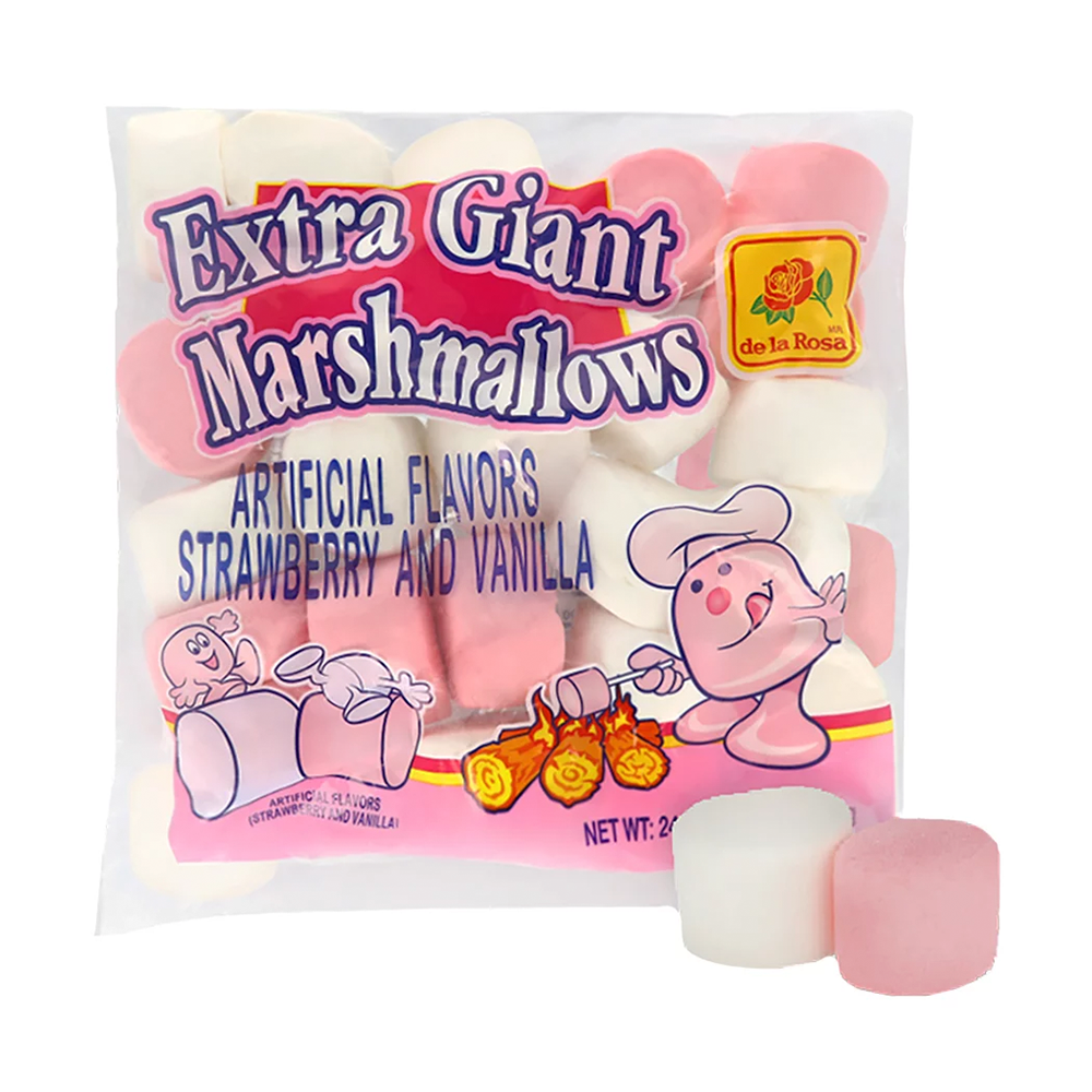 De La Rosa Extra Giant Marshmallows 700g