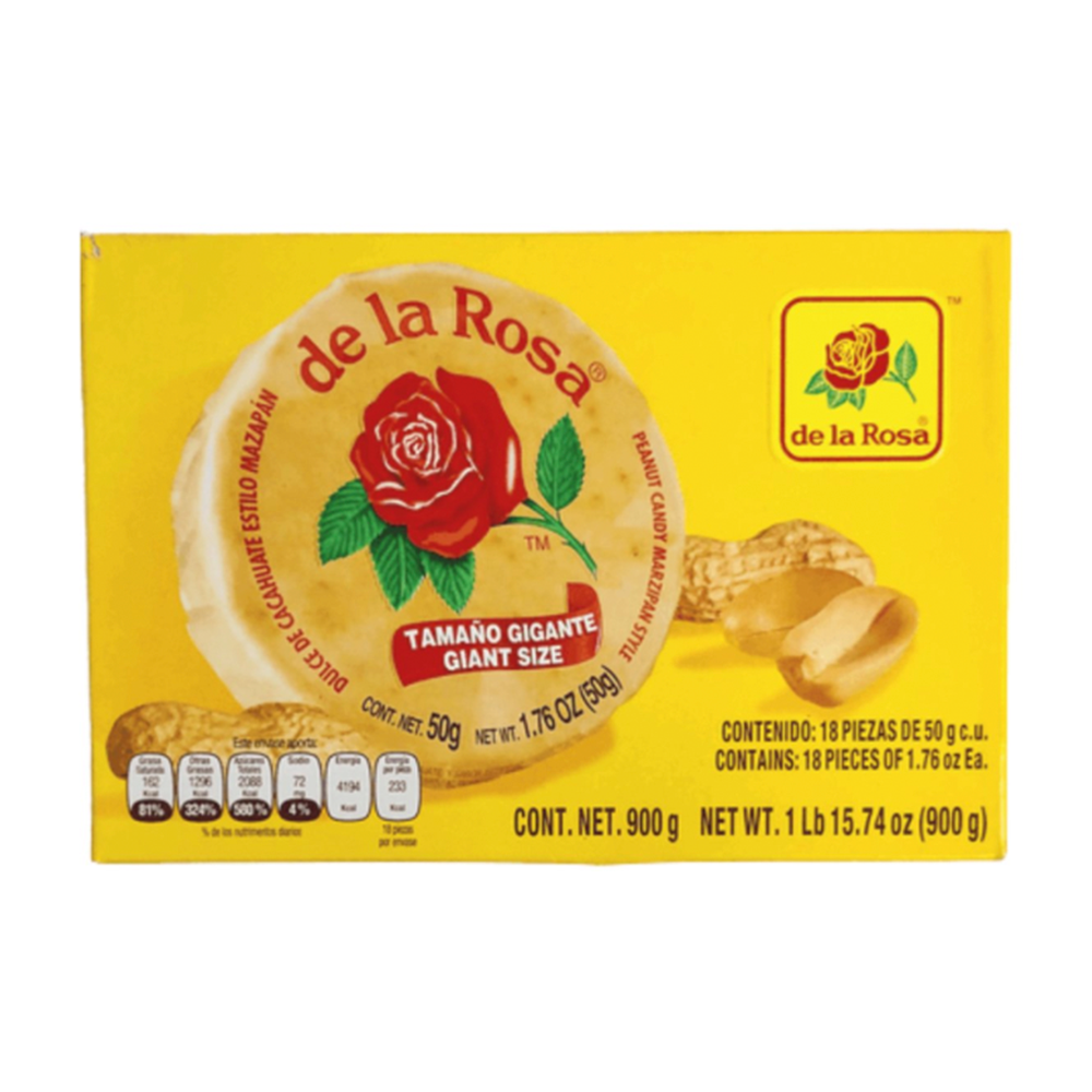 De La Rosa Giant Mazapan 18pc