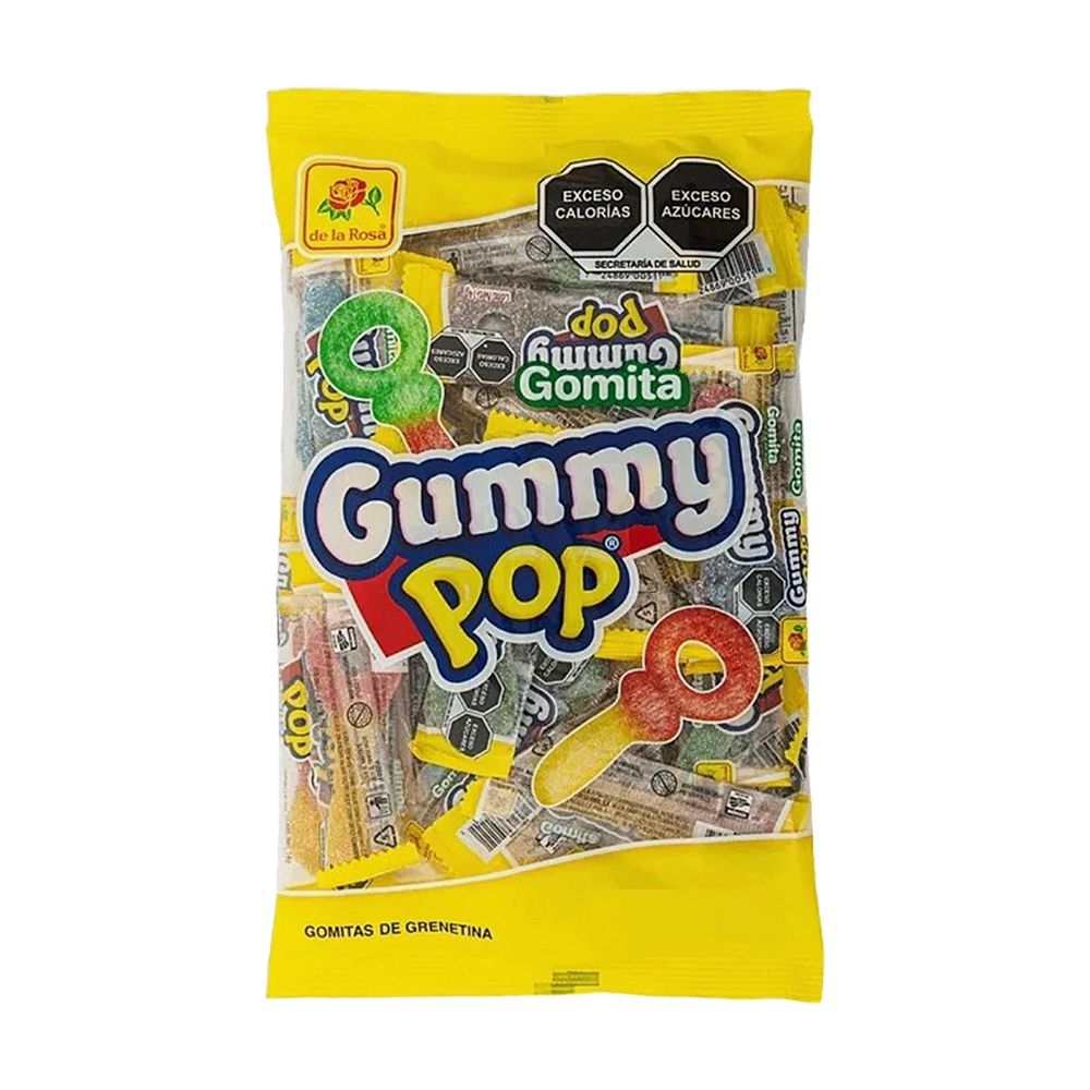 De La Rosa Gomita Gummy Pop 25pc