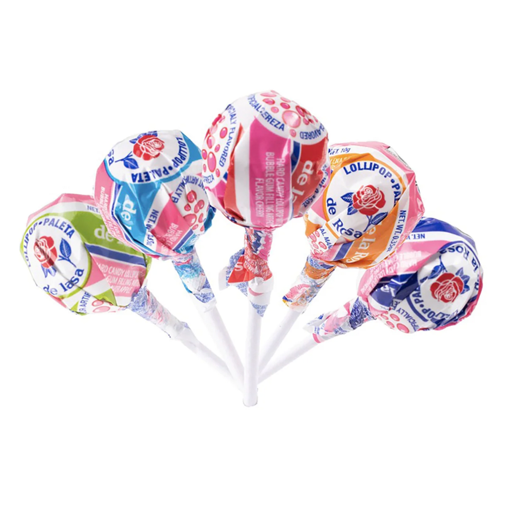 De La Rosa Jumbo Mini Surtida 50pc