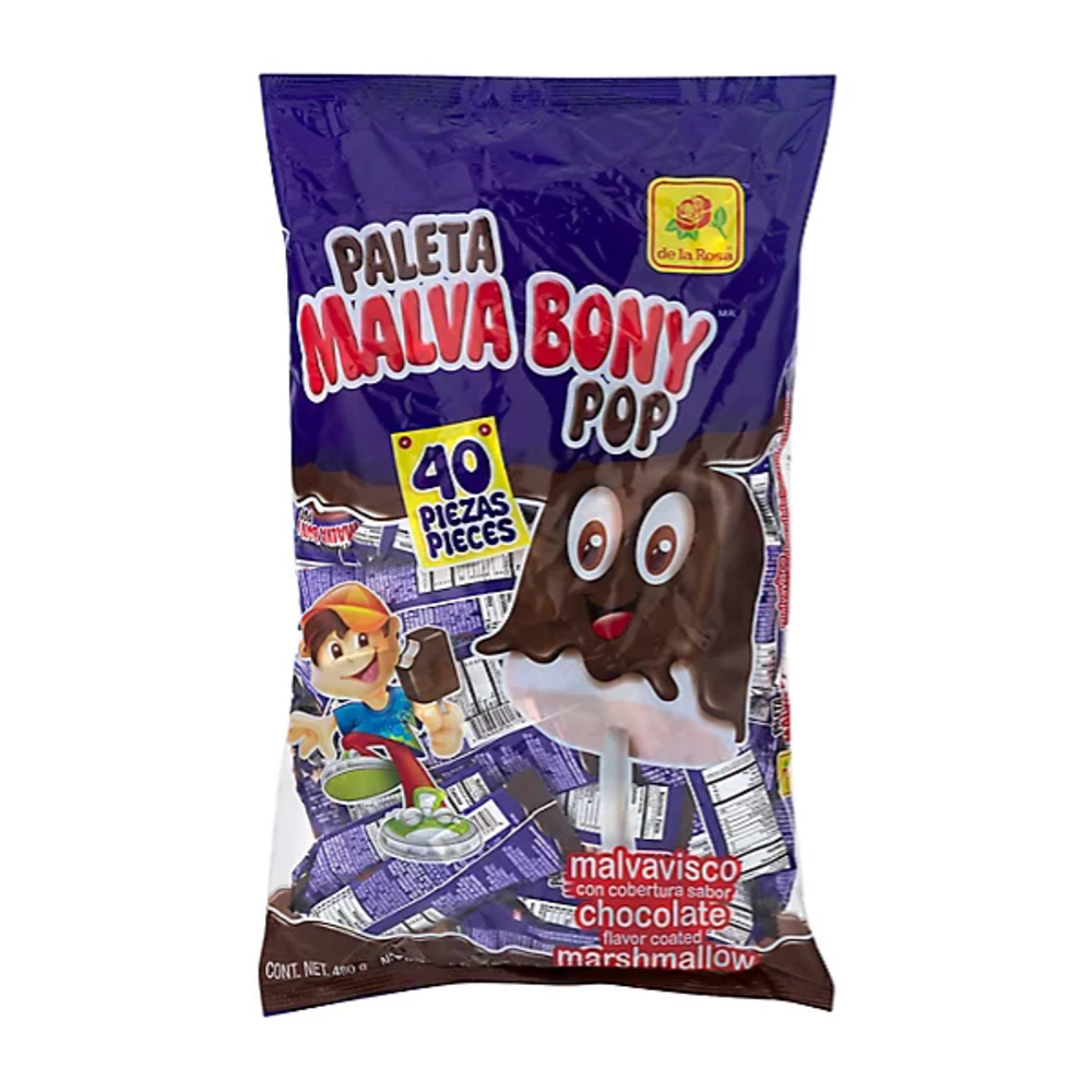 De La Rosa MalvaBony Pop 40pc