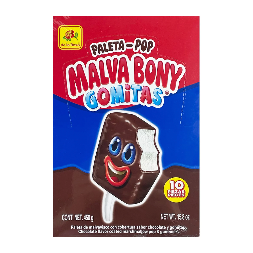 De La Rosa MalvaBony Gomita 10pc