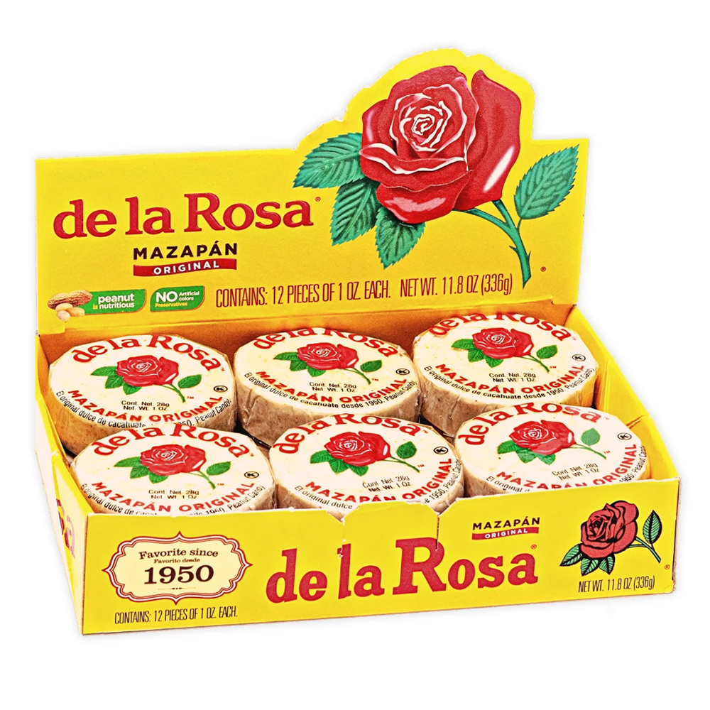 De La Rosa Mazapan 12pc