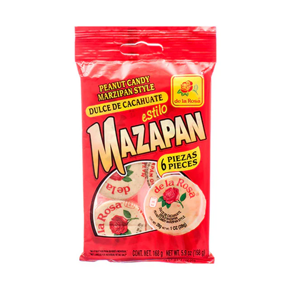 De La Rosa Mazapan 6pc