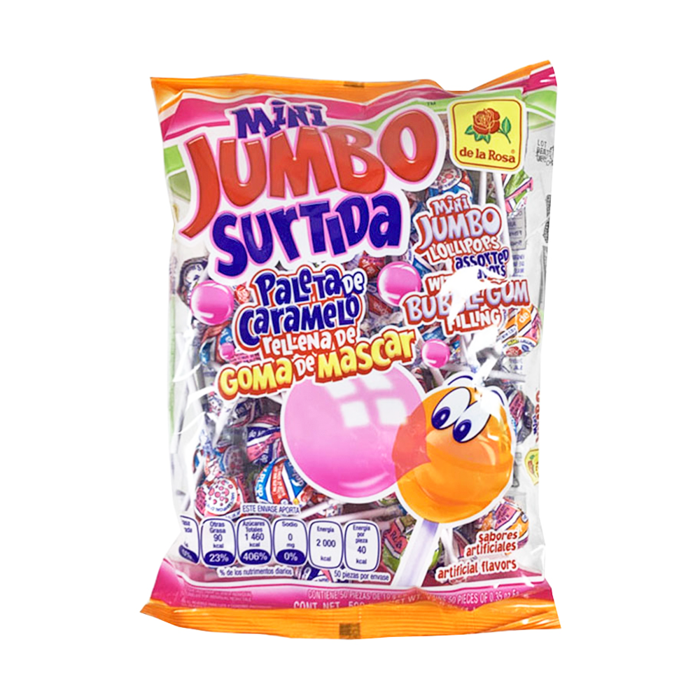 De La Rosa Jumbo Mini Surtida 50pc