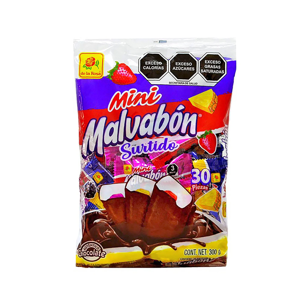 De La Rosa Malvabon Mini Mix 30pc