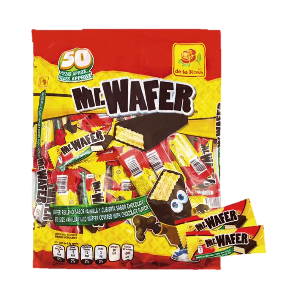 De La Rosa Mr Wafer 50pc