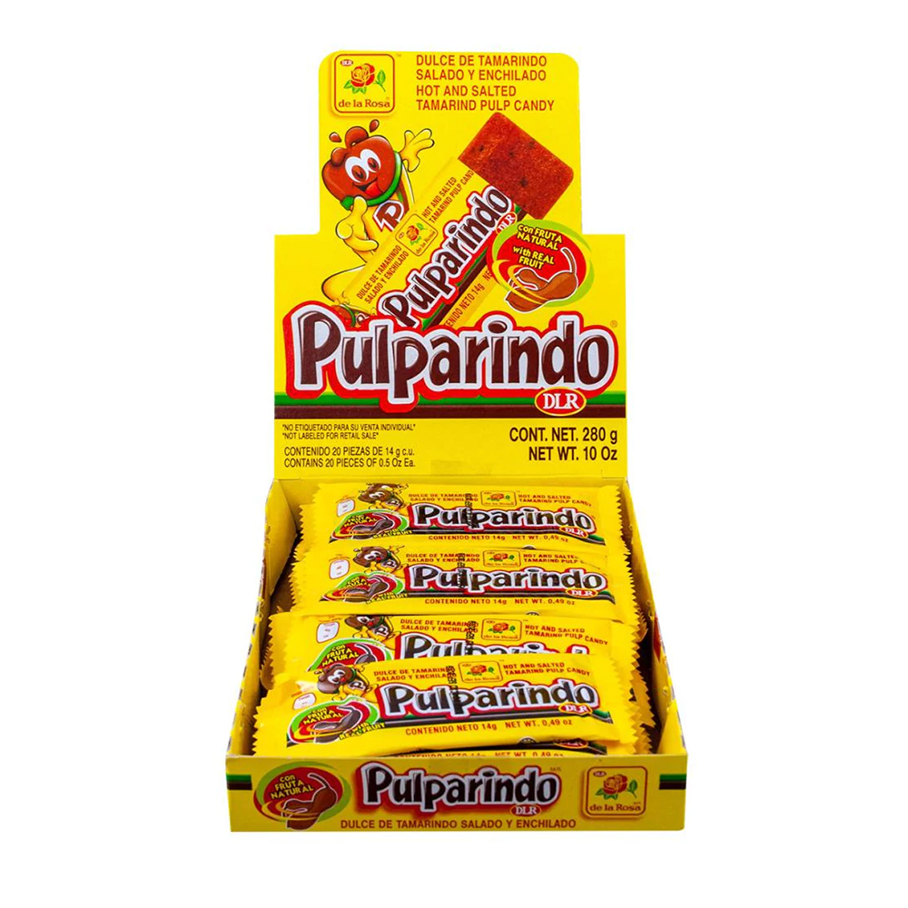 De La Rosa Pulparindo 20pc