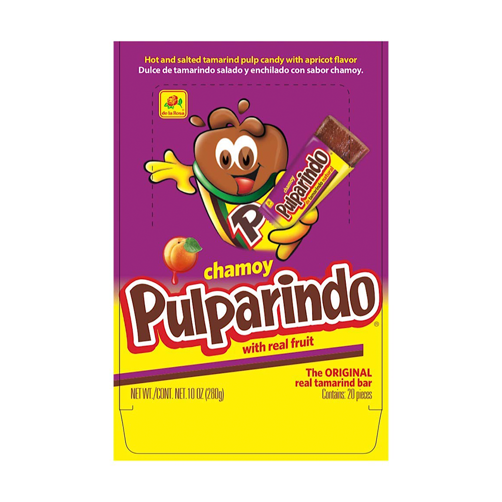 De La Rosa Pulparindo Chamoy 20pc