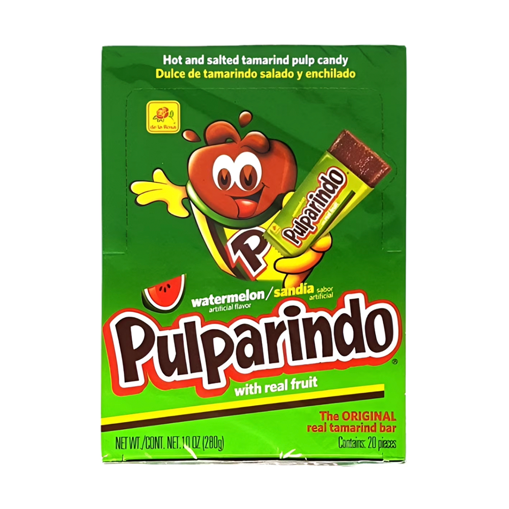 De La Rosa Pulparindo Sandia 20pc
