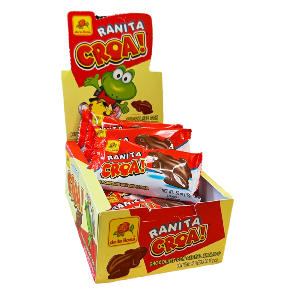 La Rosa Choco Ranita 12pc