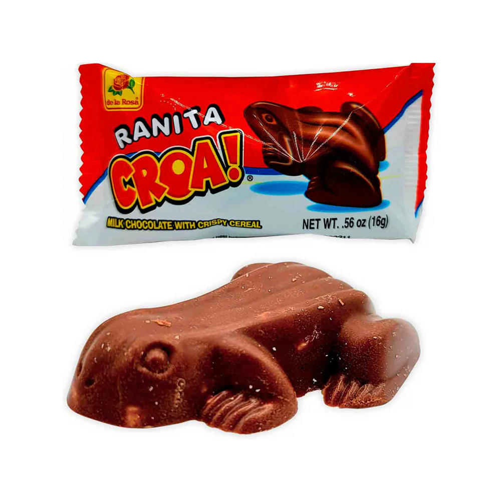 La Rosa Choco Ranita 12pc