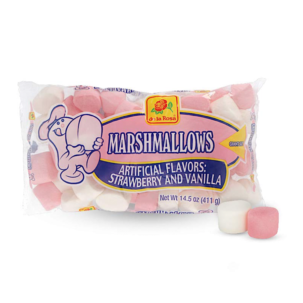De La Rosa Strawberry and Vanilla Marshmallows 400g