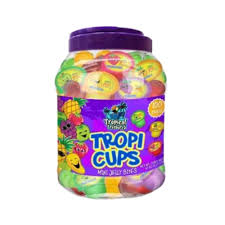 Tropicups Jelly Jar 100pc