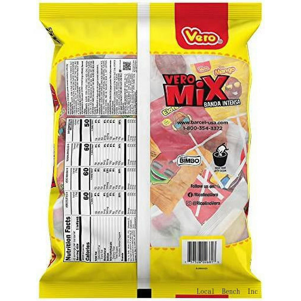 Vero Pal Banda Mix Fuego 40pc