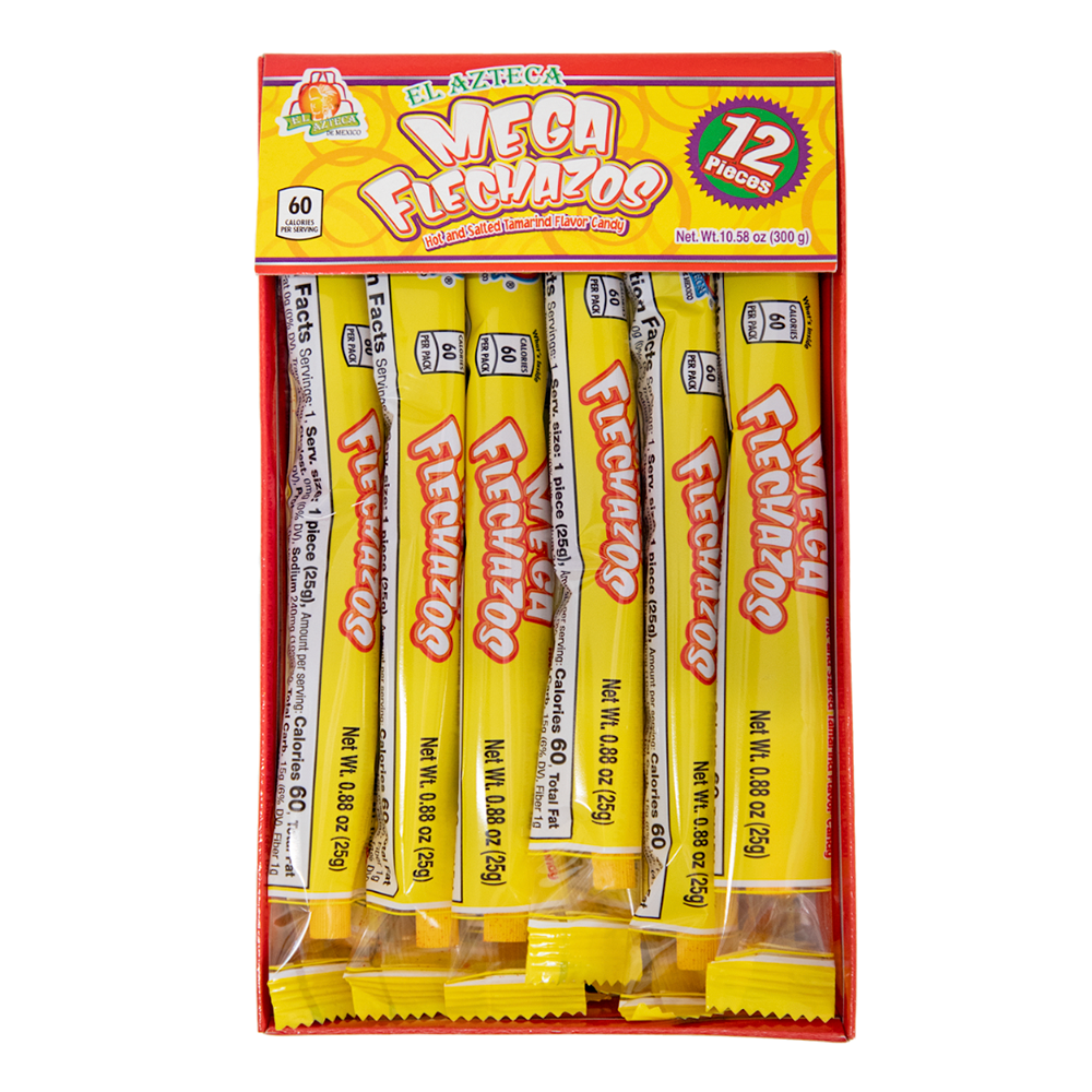 Azteca Flechazos Display 12pc