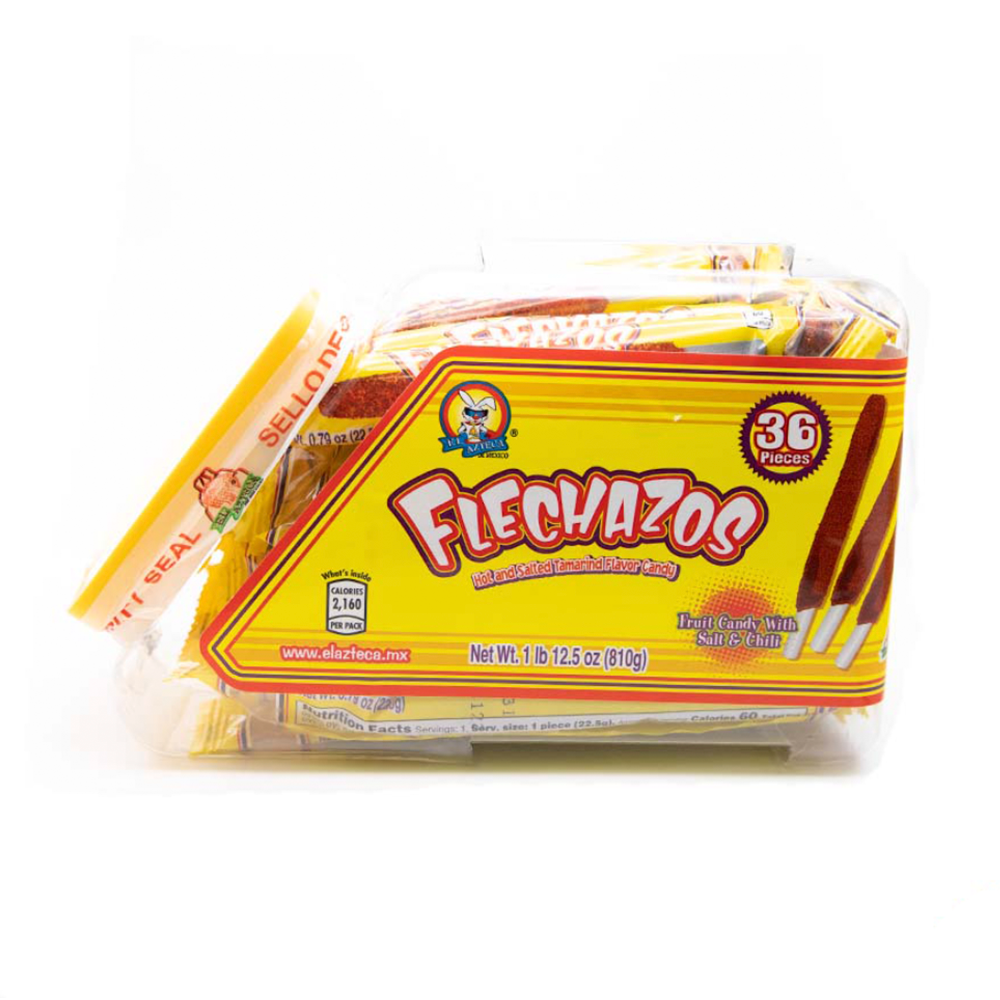 Azteca Flechazos Vitro 36pc