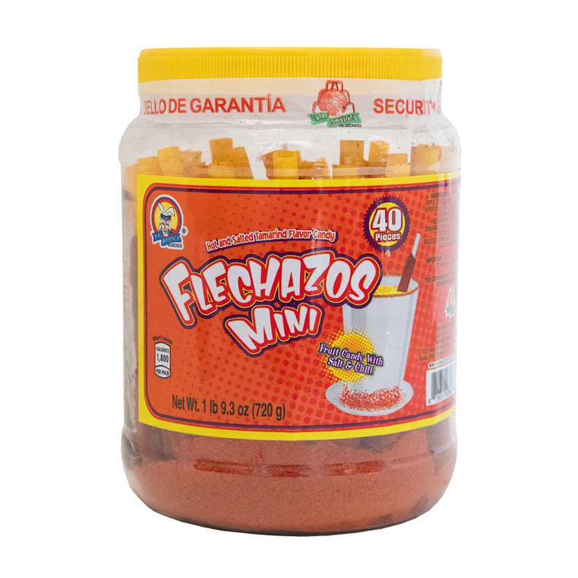 Azteca Flechazos Mini 40pc – DulceriasPinkis