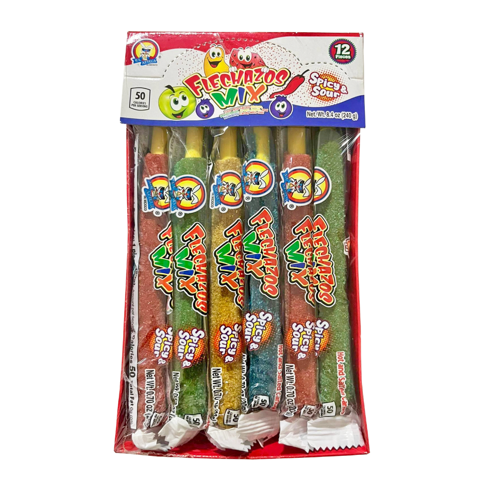 Azteca Flechazos Mix 12pc
