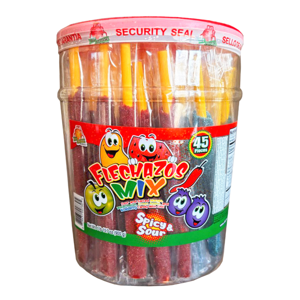 Azteca Flechazos Mix 45pc