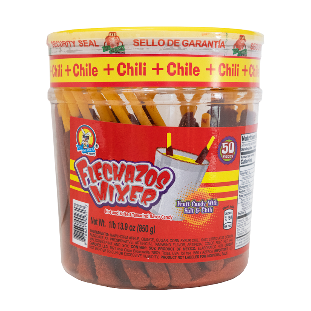 Azteca Flechazos Mixer 50pc