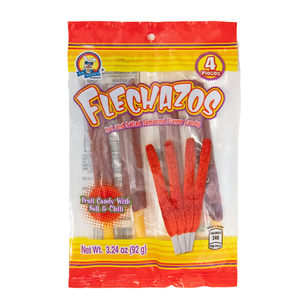 Azteca Flechazos Peg 4pc