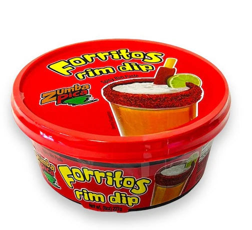 Zumba Forritos Rim Dip 8oz
