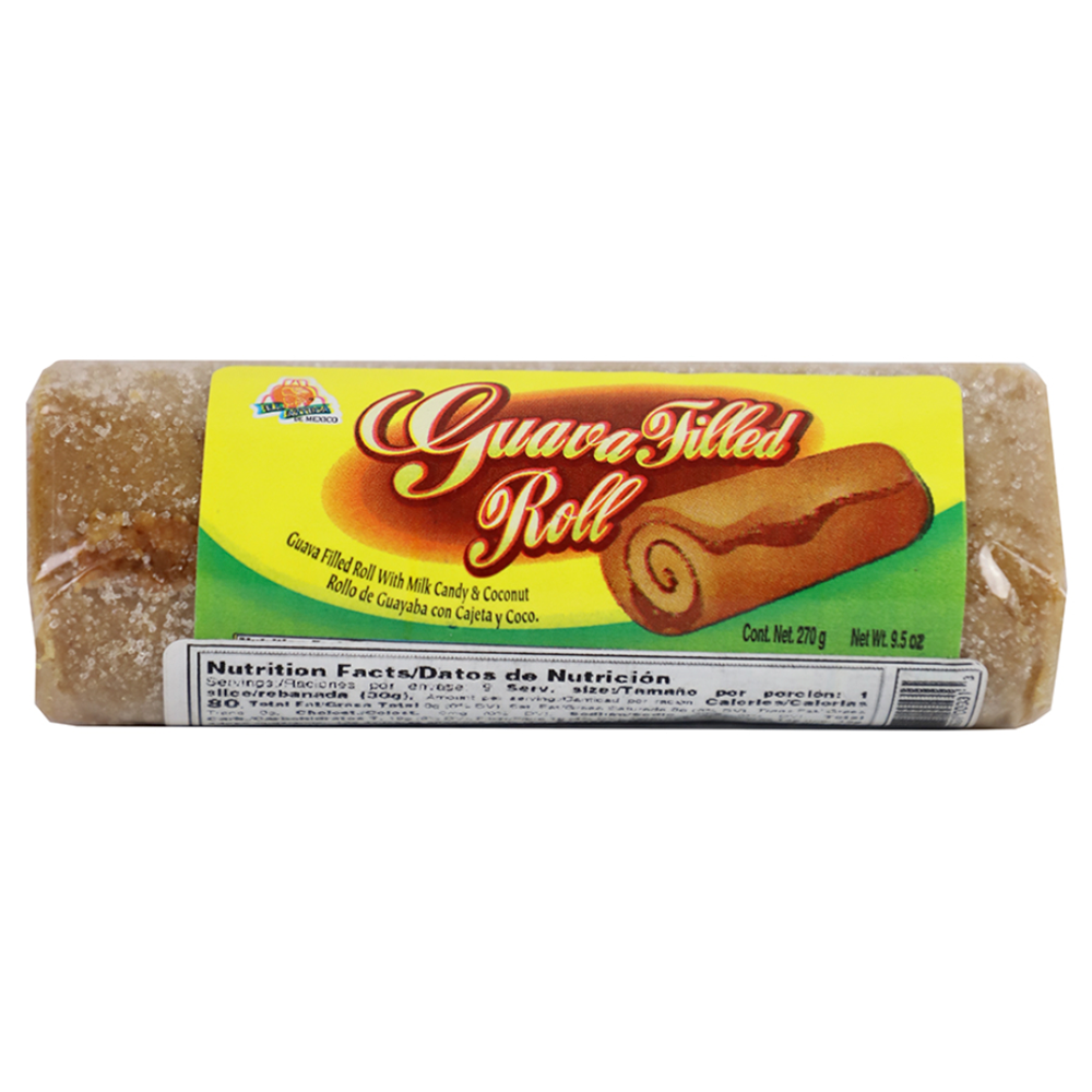Azteca Guava Filled Roll